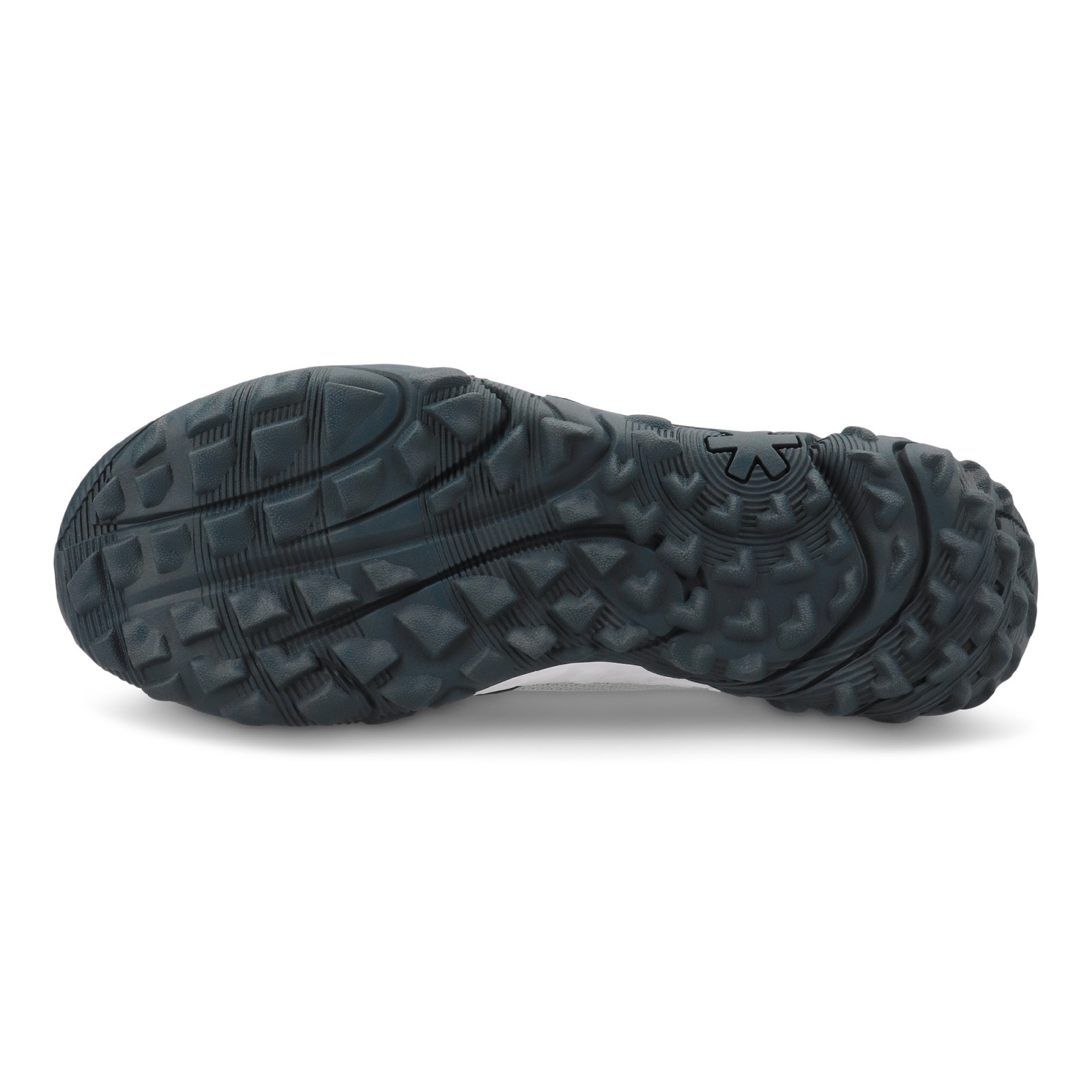 Osaka KAI MK1 Junior Hockey Shoes - Grey/Navy (2024) - View 2 of 7