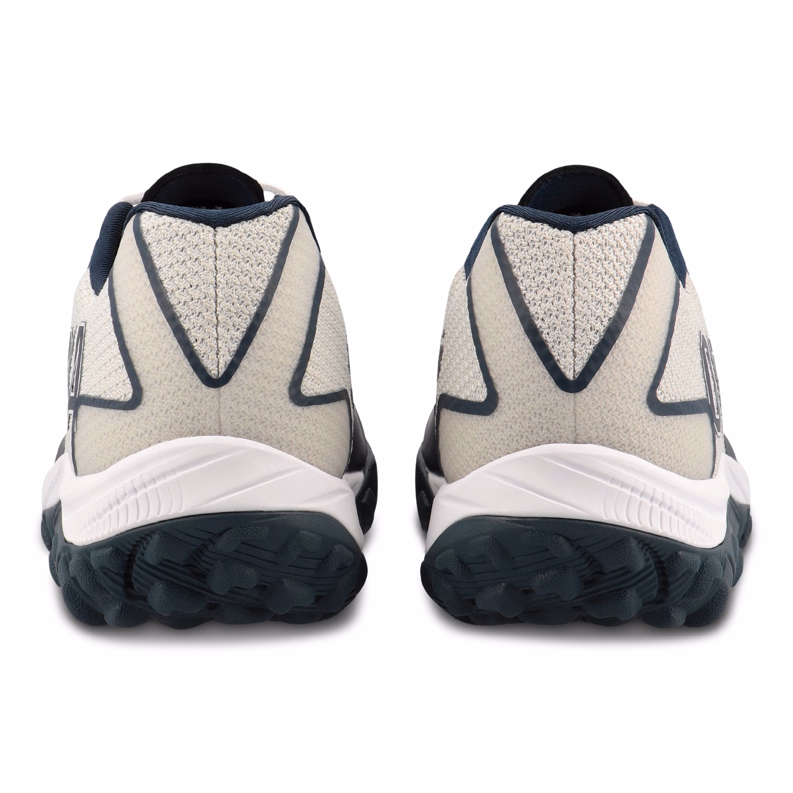 Osaka KAI MK1 Junior Hockey Shoes - Grey/Navy (2024) - View 3 of 7