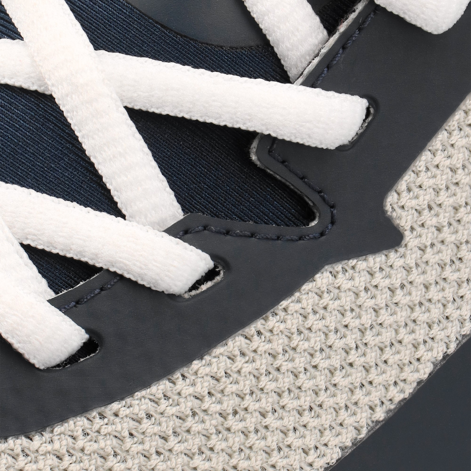 Osaka KAI MK1 Junior Hockey Shoes - Grey/Navy (2024) - View 6 of 7