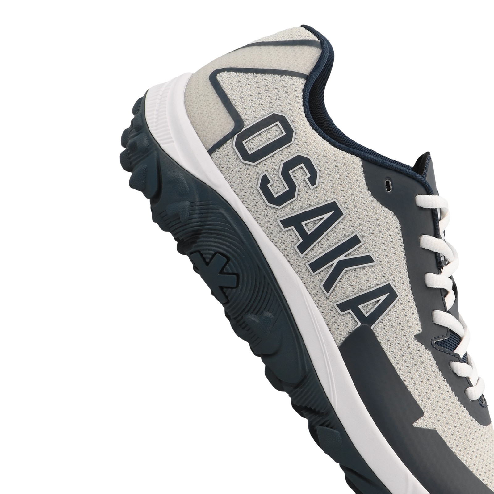 Osaka KAI MK1 Junior Hockeyschuhe - Grau/Marineblau (2024) - View 7 of 7