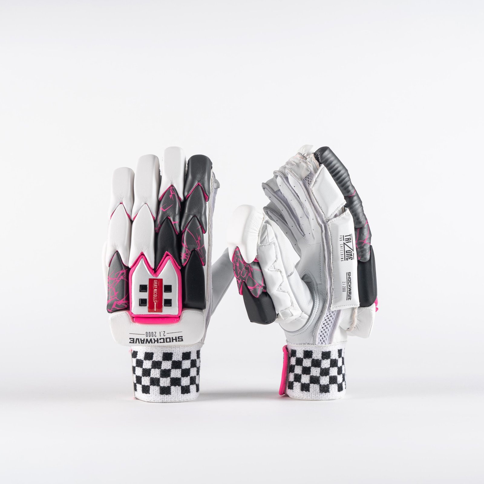 Gray-Nicolls Shockwave 2.1 2000 Cricket Gloves (2024) - Gray-Nicolls Shockwave 2.1 2000 Cricket Gloves (2024) - Gray-Nicolls Sho