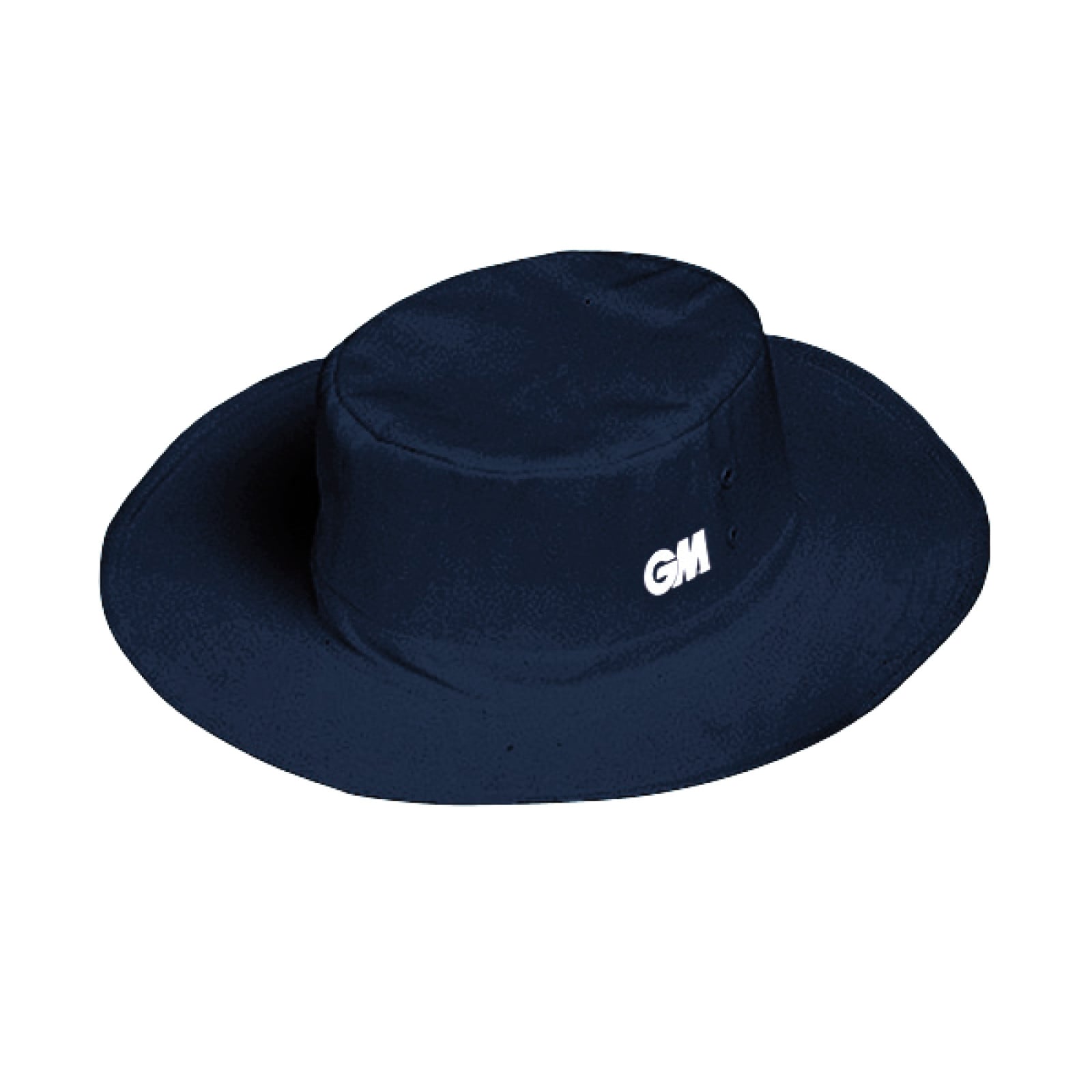 GM Cricket Panama Hat - Navy (2026) - GM Cricket Panama Hat - Navy