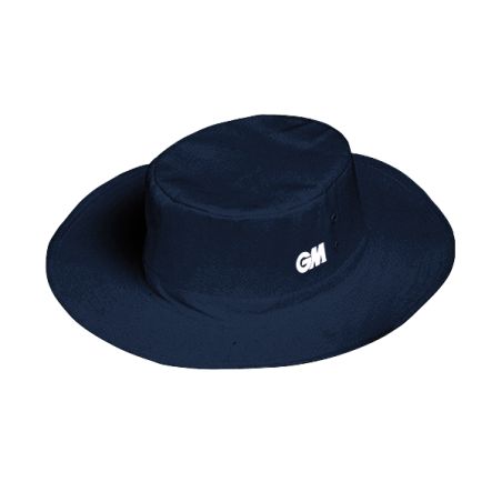 GM Cricket Panama Hat - Navy