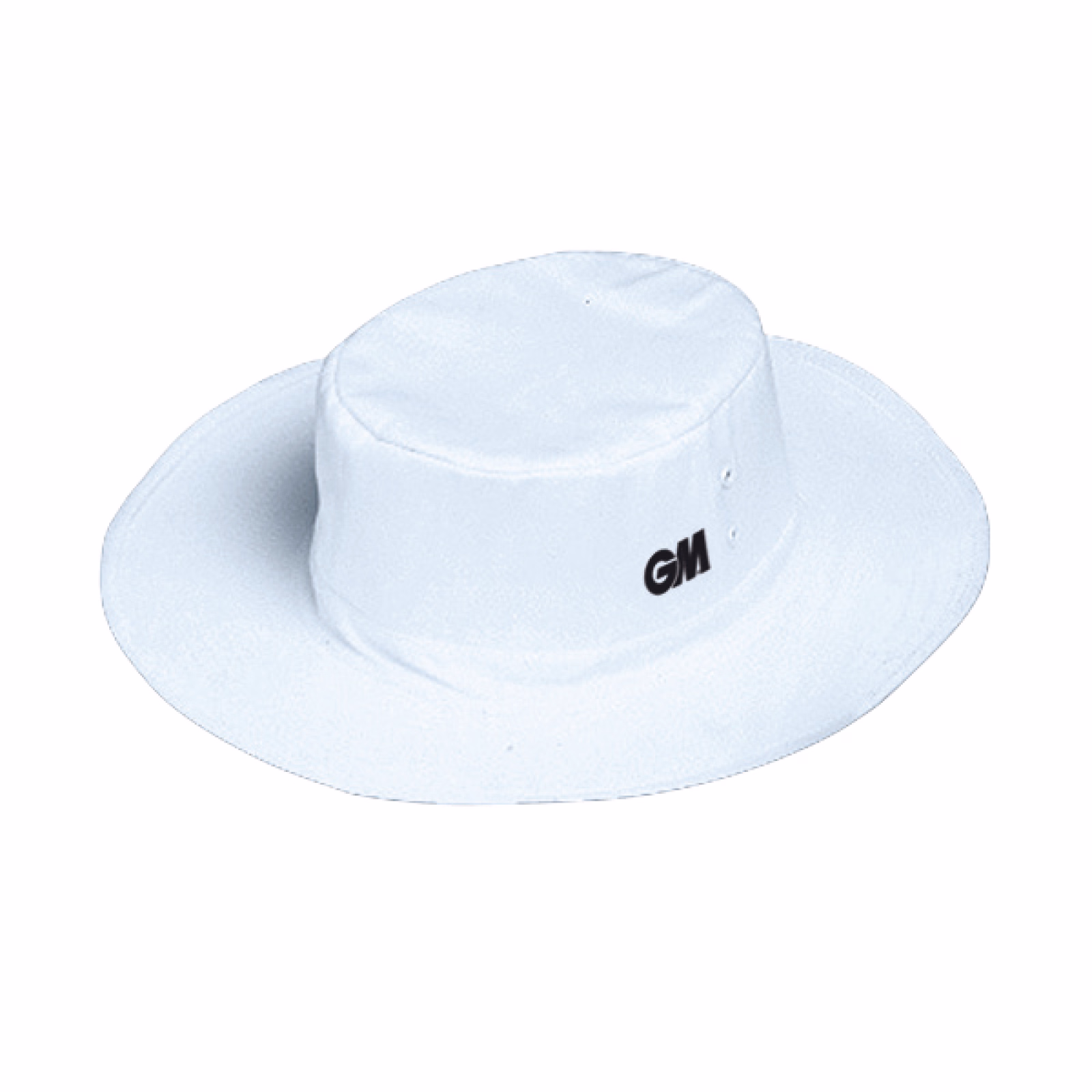 GM Cricket Panama Hat - White (2026) - GM Cricket Panama Hat - White