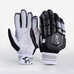 Kookaburra 2.1 T/20 Guanti da battuta neri (2024)