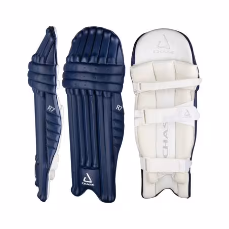 Chase R7 Cricket Pads - Navy (2024)
