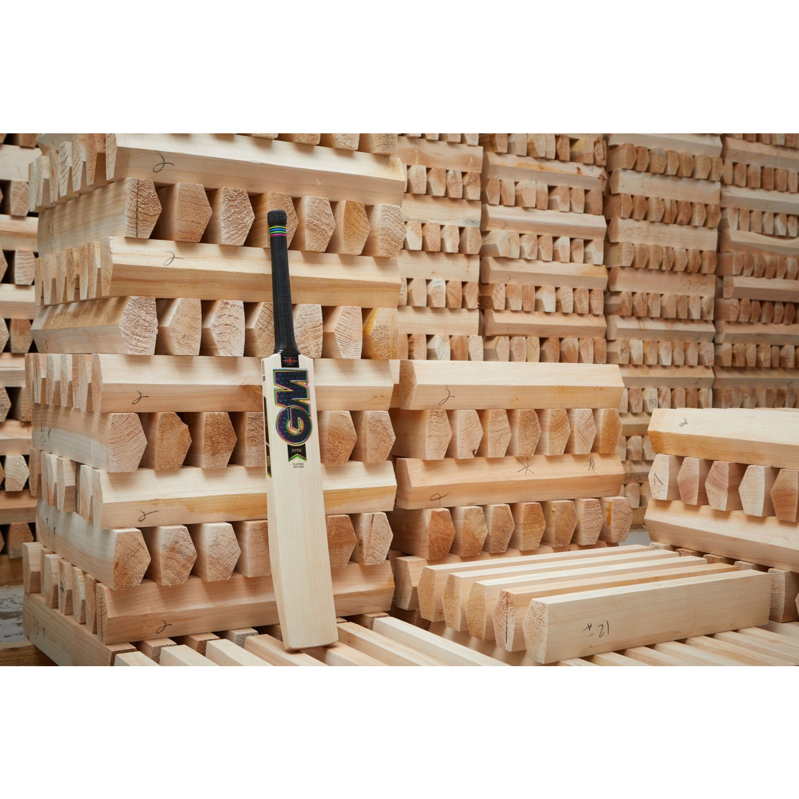 GM James Vince Players Edition Cricket Bat (2024) - GM James Vince Players Edition Cricket Bat (2024) - GM James Vince Players E