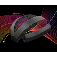 Masuri TrueFit 3D T Line Titanium Junior Cricket Helmet - View 3 of 7
