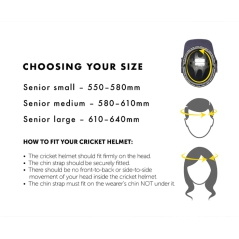Masuri TrueFit 3D T Line Titanium Junior Cricket Helmet - View 7 of 7