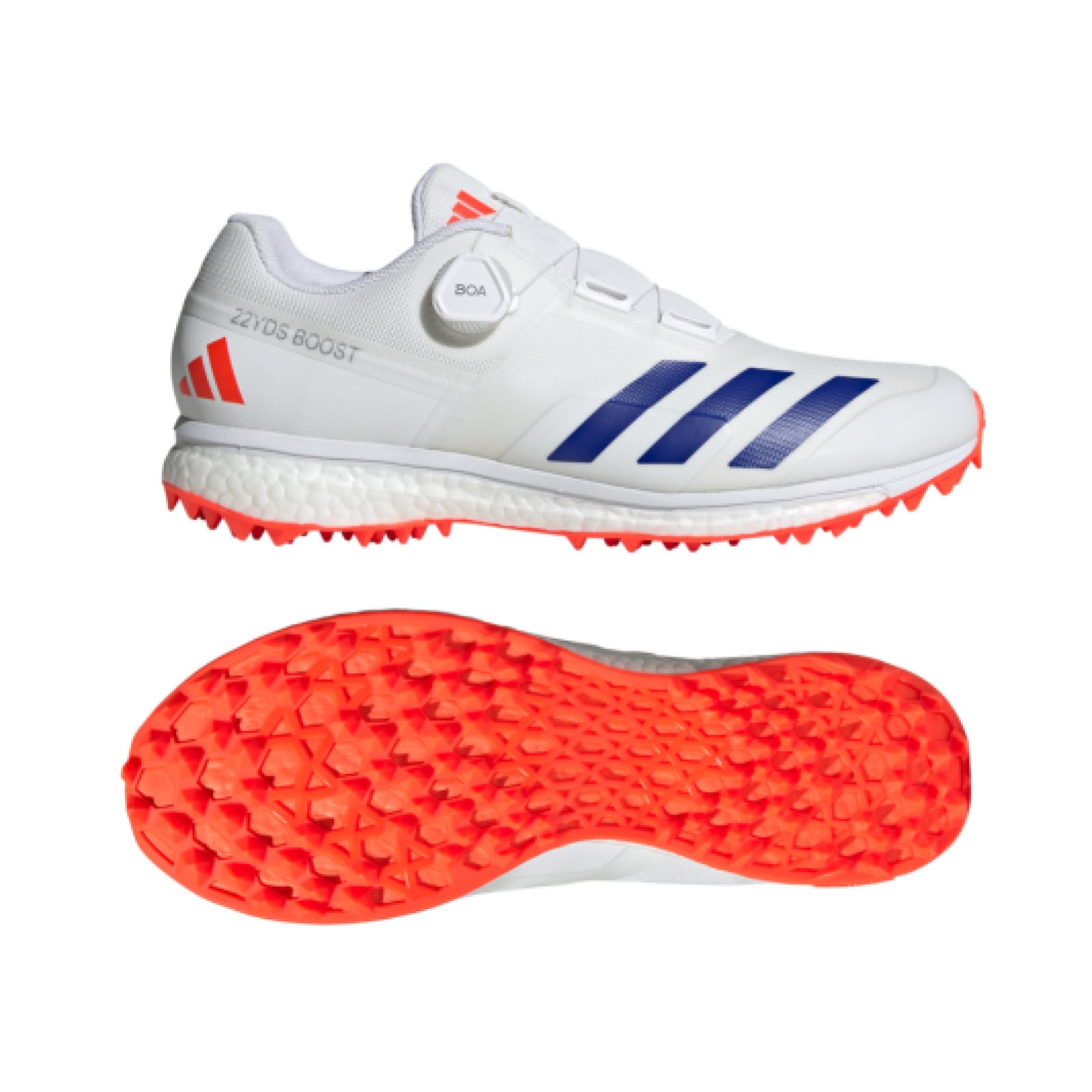 Adidas 22YDS Boost Cricket Shoes (2024) - Adidas 22YDS Boost Cricket Shoes (2024) - Adidas 22YDS Boost Cricket Shoes (2024) - Ad