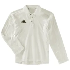 Adidas Long Sleeve Junior Cricket Shirt