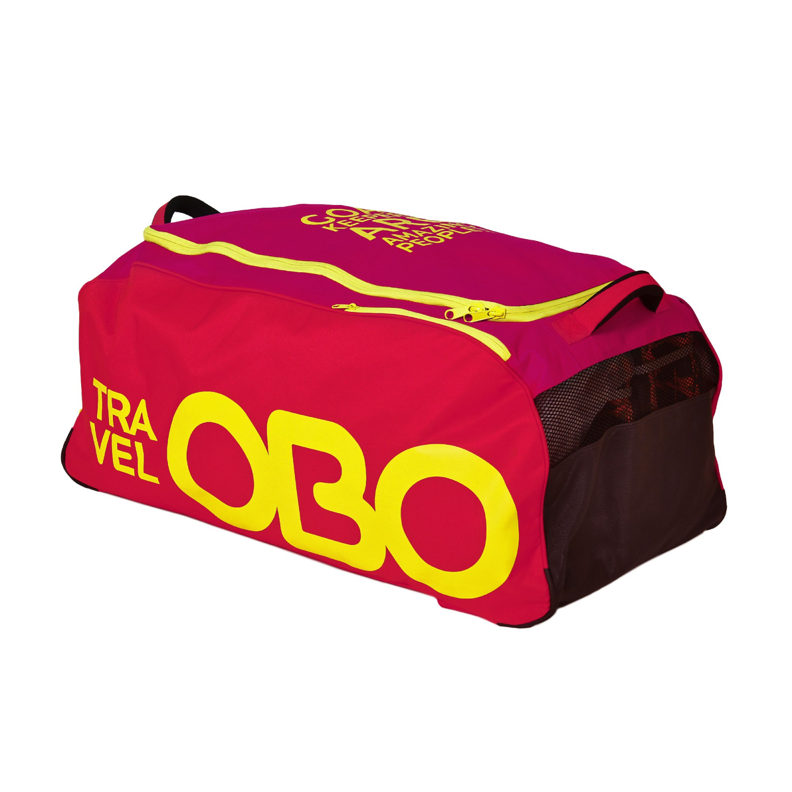 OBO Reisetasche - Rot - Side View