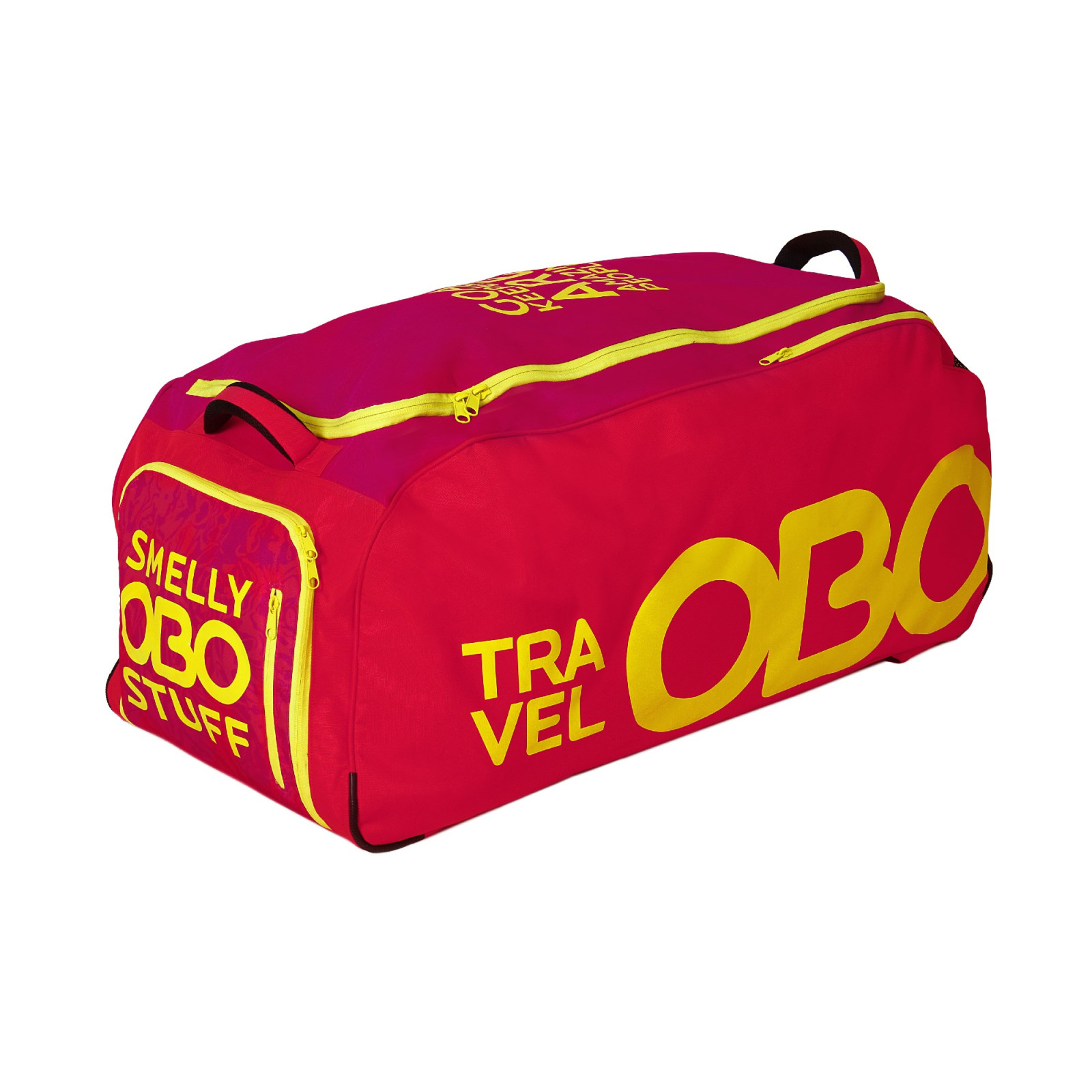 OBO Reisetasche - Rot - Back View