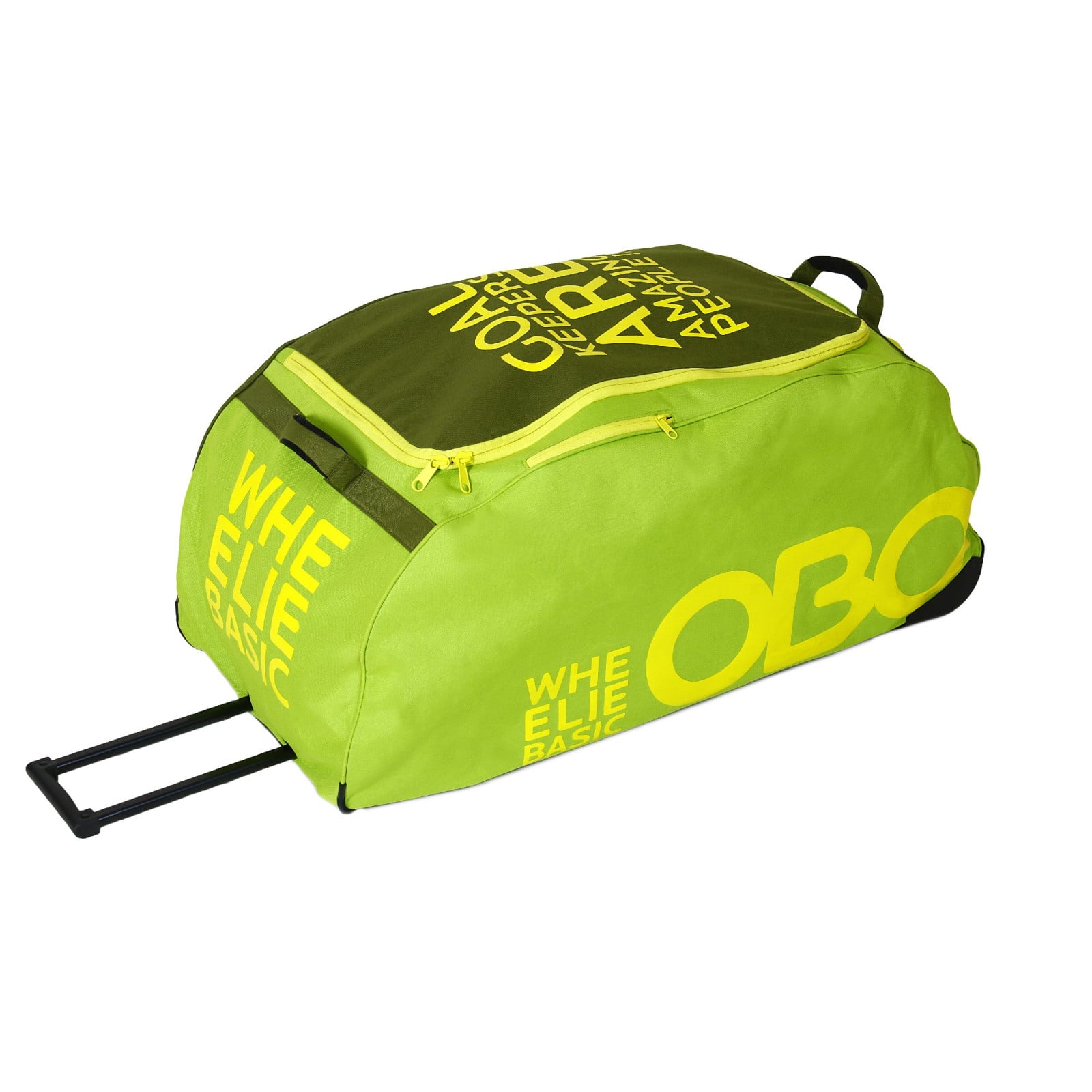 Bolsa con ruedas básica OBO - Verde - Bolsa con ruedas básica OBO - Verde - Bolsa con ruedas básica OBO - Verde - Bolsa con rued