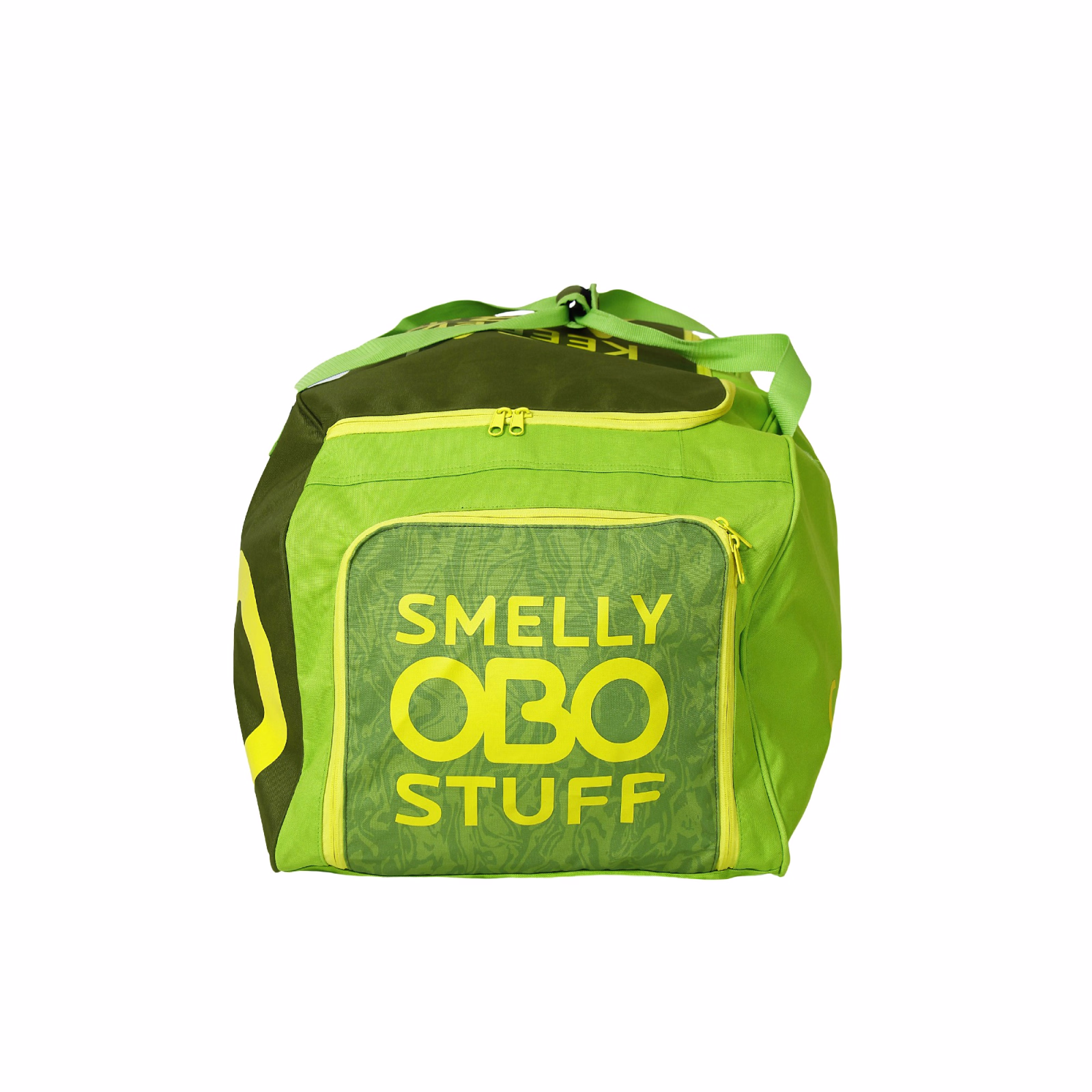 OBO Basic Rolltasche - Grün - Side View