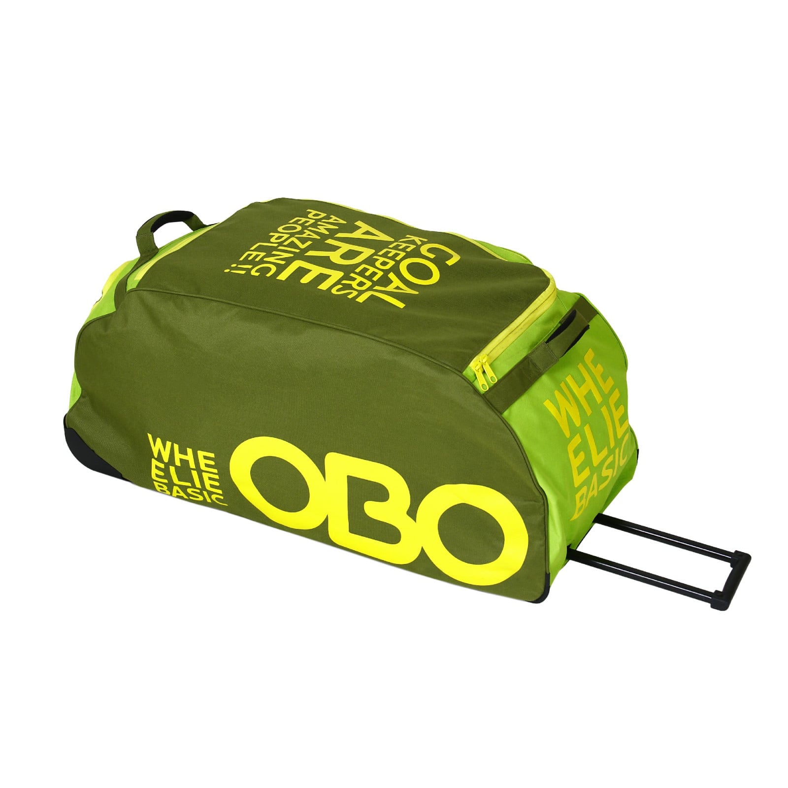 Bolsa con ruedas básica OBO - Verde - Bolsa con ruedas básica OBO - Verde - Bolsa con ruedas básica OBO - Verde - Bolsa con rued