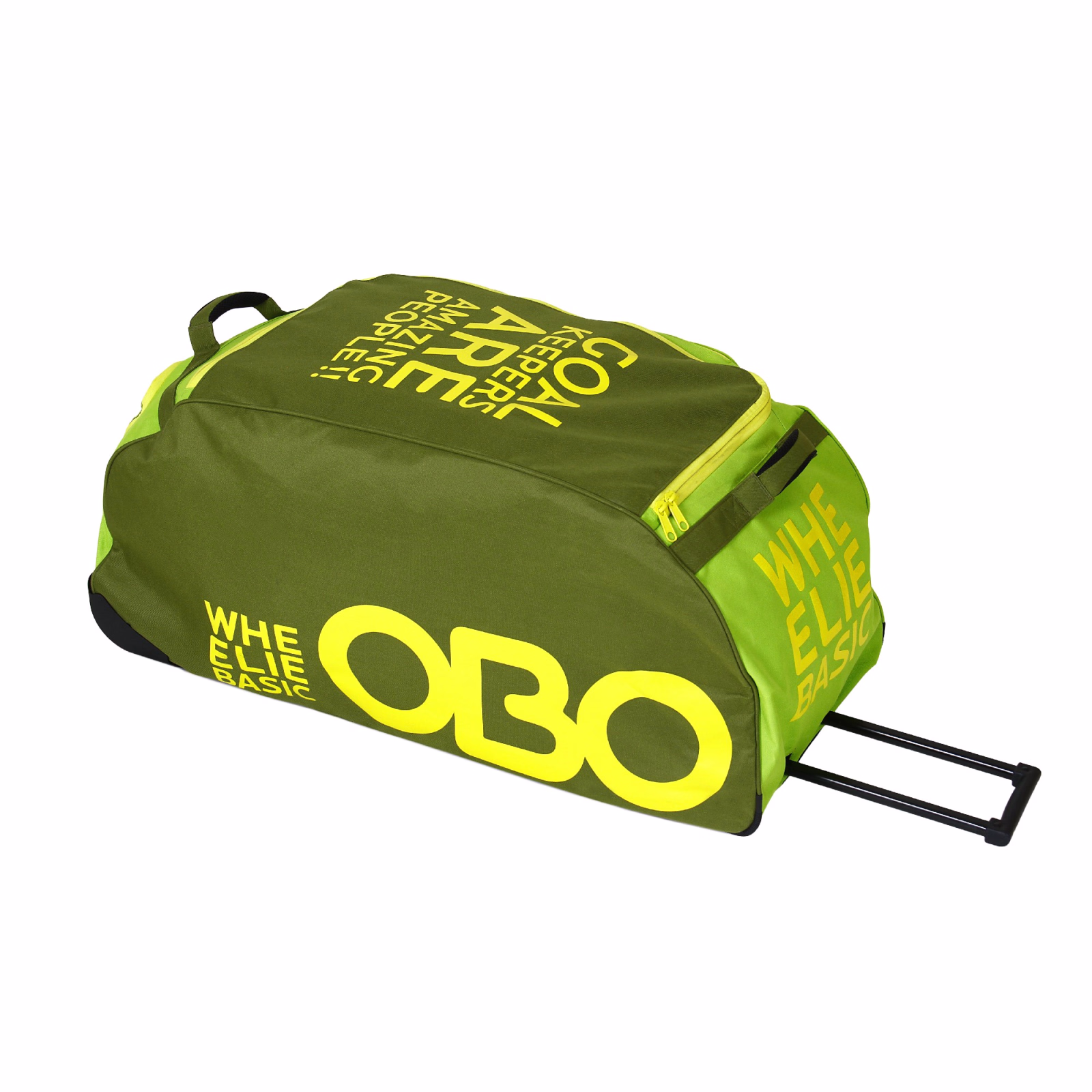 OBO Basic Rolltasche - Grün - Detail