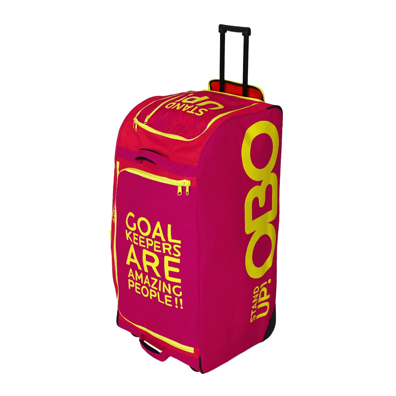 OBO Stand-Up Wheelie Bag - Red - OBO Stand-Up Wheelie Bag - Red - OBO Stand-Up Wheelie Bag - Red - OBO Stand-Up Wheelie Bag - Re