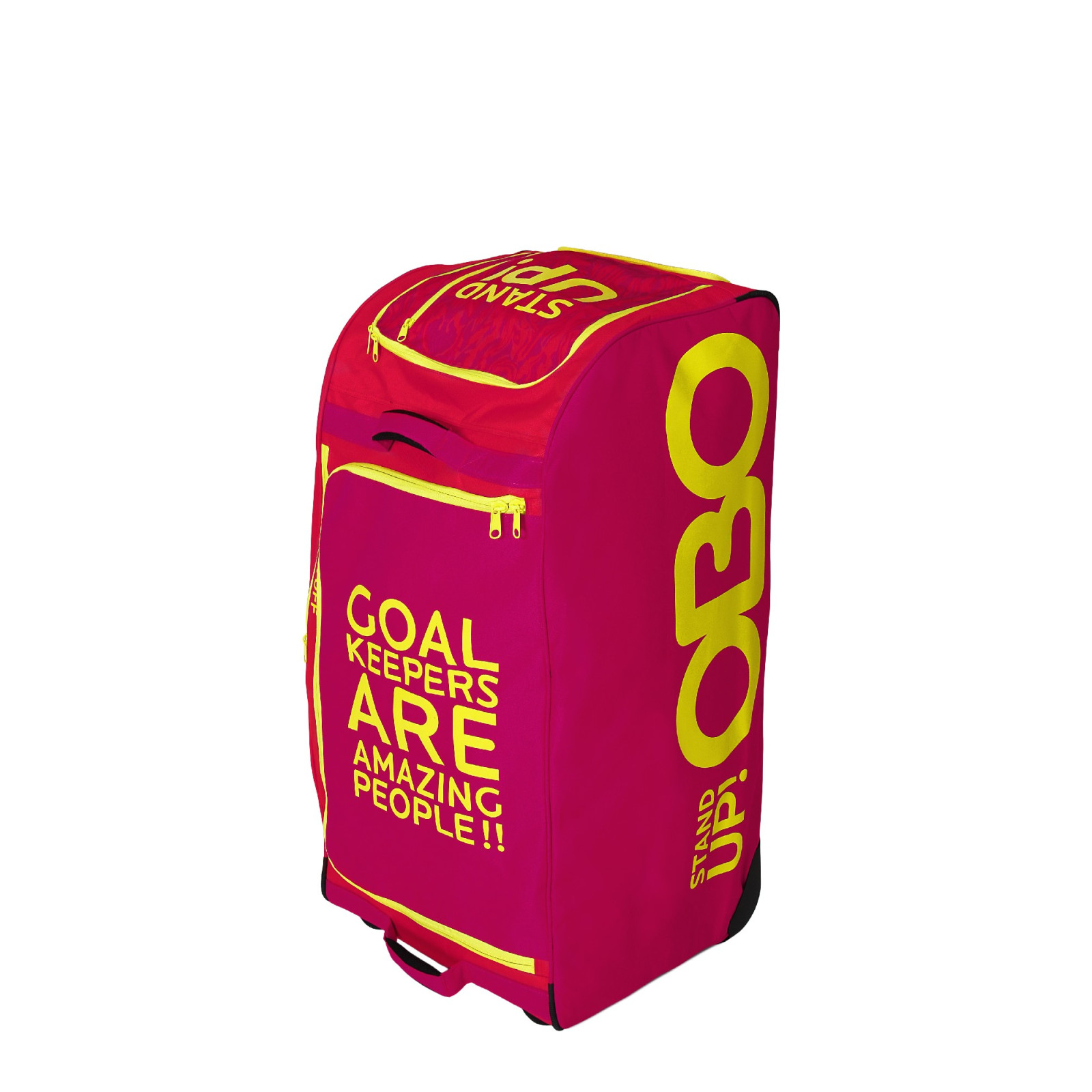 OBO Stand-Up Wheelie Bag - Red - OBO Stand-Up Wheelie Bag - Red - OBO Stand-Up Wheelie Bag - Red - OBO Stand-Up Wheelie Bag - Re