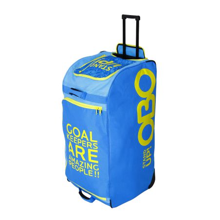 OBO Stand-Up Wheelie Bag - Blue