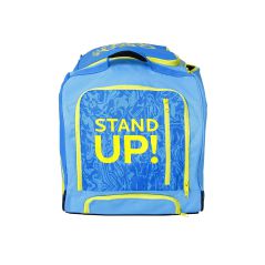 OBO Stand-Up-Rolltasche - Blau - Detail
