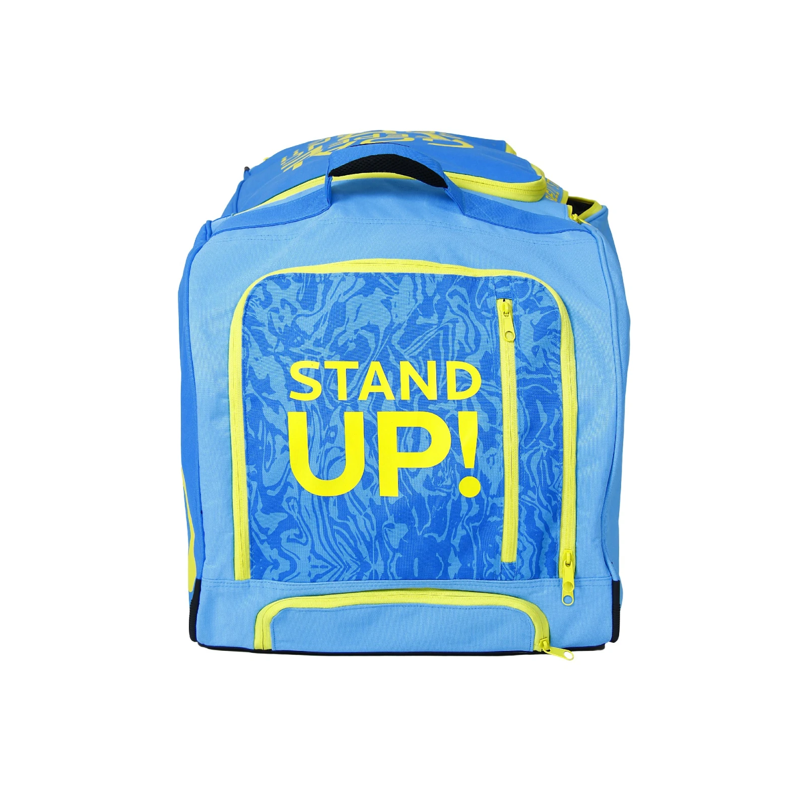 OBO Stand-Up-Rolltasche - Blau - Detail