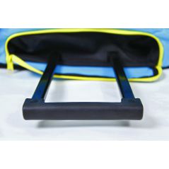 OBO Stand-Up Wheelie Bag - Blue - OBO Stand-Up Wheelie Bag - Blue - OBO Stand-Up Wheelie Bag - Blue - OBO Stand-Up Wheelie Bag -