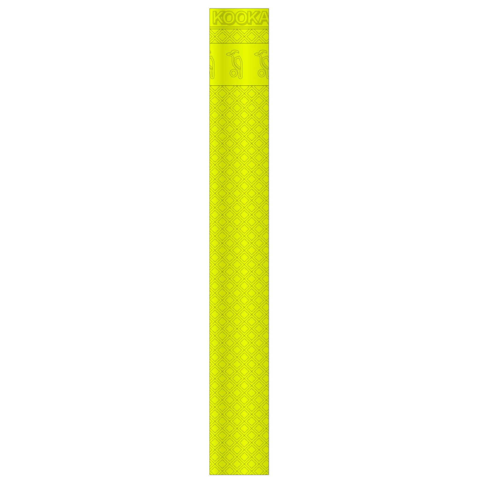 Kookaburra Quilt Cricket Bat Grip - Yellow - Poignée de bâton de cricket Quilt de Kookaburra - Jaune -