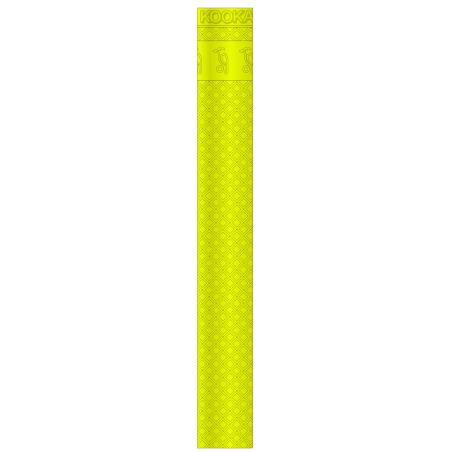 Kookaburra Quilt Cricket Bat Grip - Amarillo - Empuñaduras de