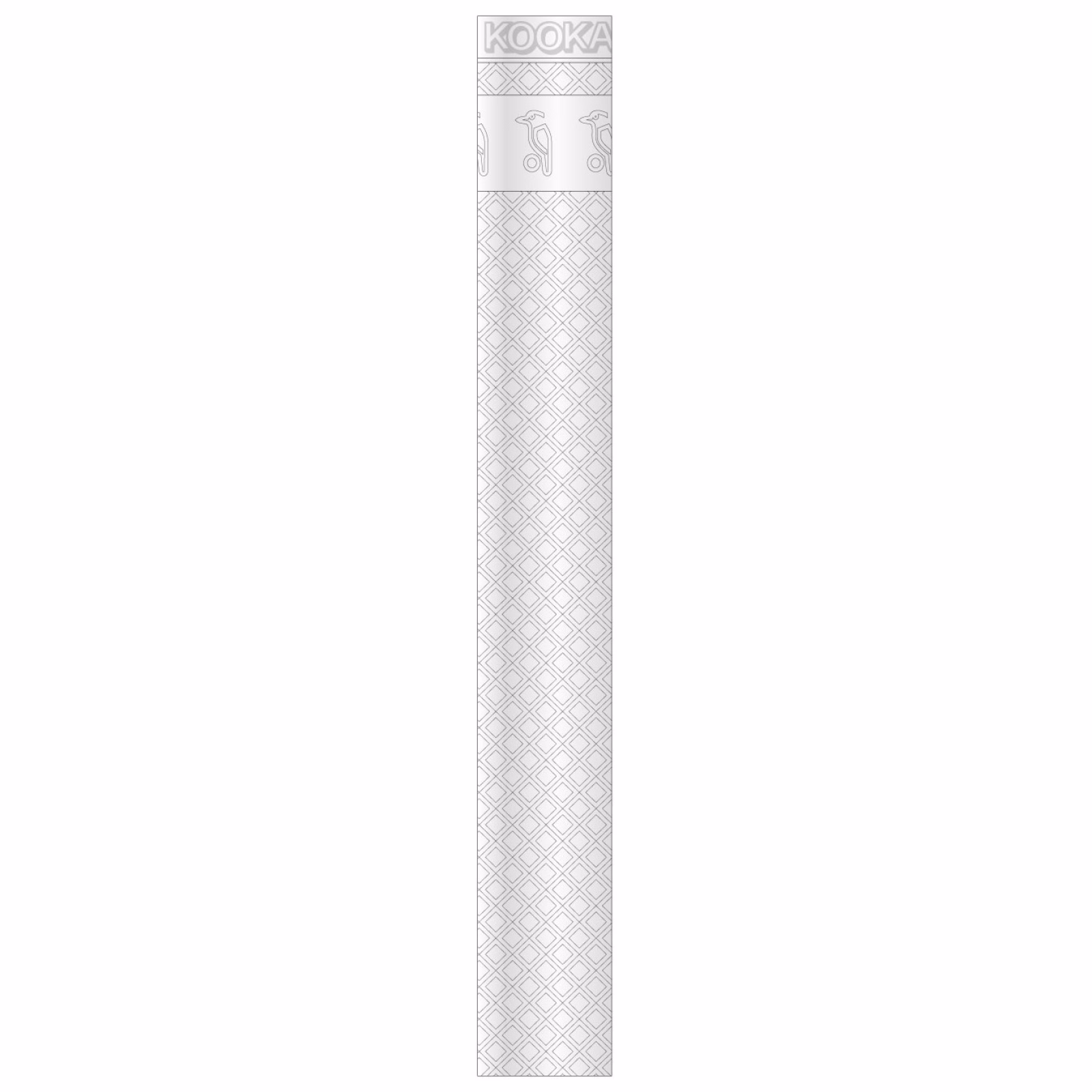 Kookaburra Quilt Cricket Bat Grip - White