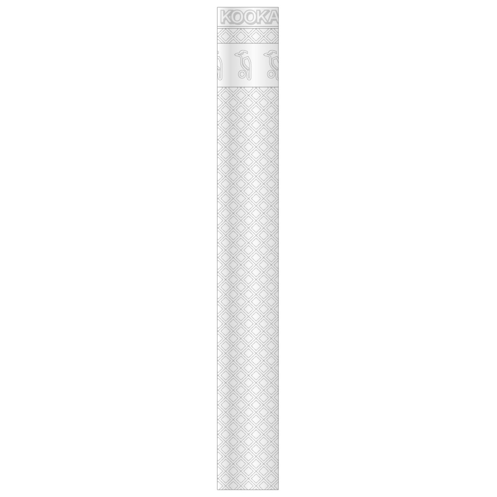 Kookaburra Quilt Cricket Bat Grip - White - Poignée de bâton de cricket Quilt de Kookaburra - Blanc -