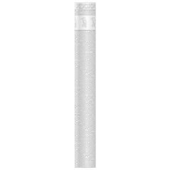 Empuñadura de bate de cricket Kookaburra Spira - Blanco -