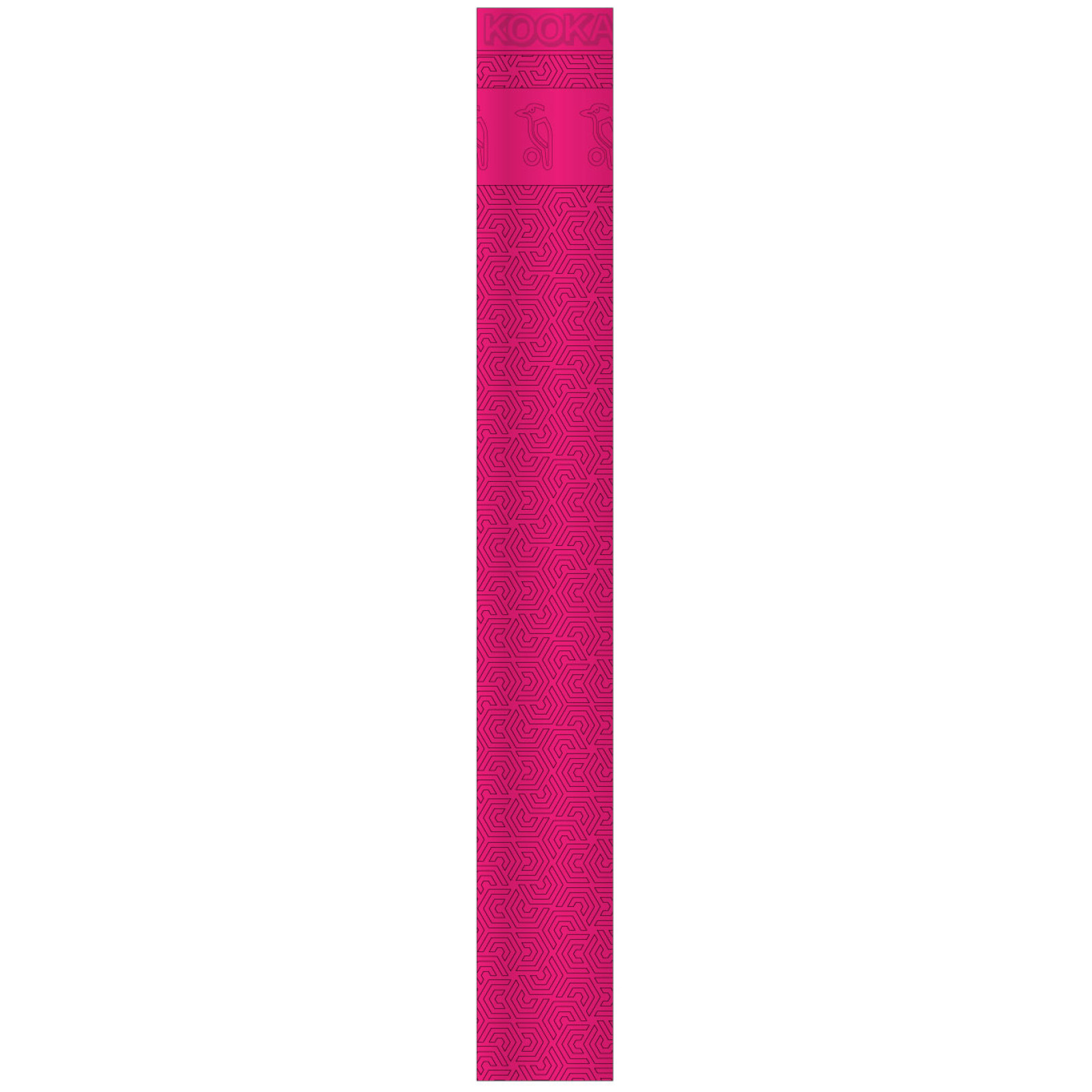 Kookaburra Spira Cricket Bat Grip - Pink - Poignée de bâton de cricket Spira de Kookaburra - Rose -