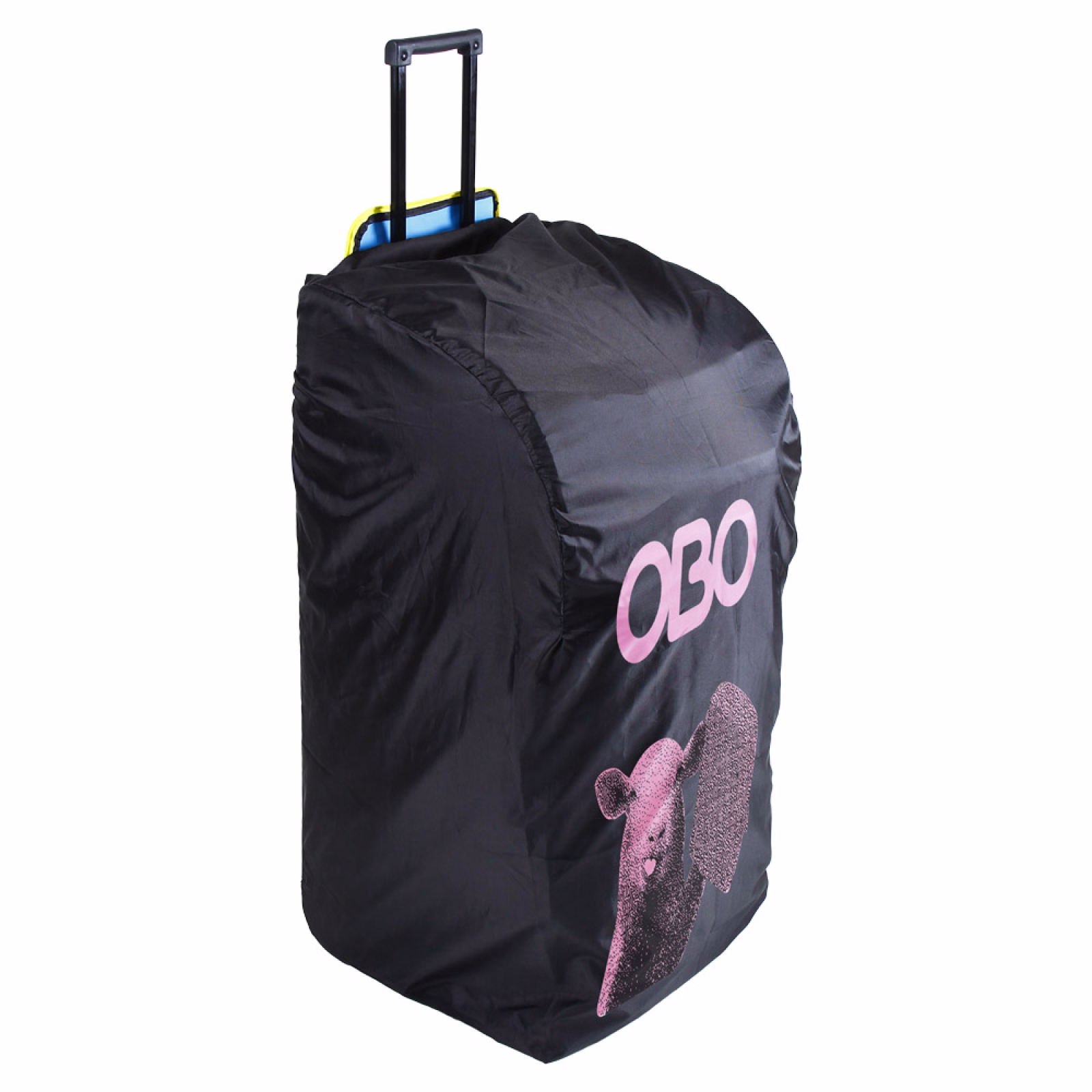 OBO Regenschutz - Schwarz/Pink