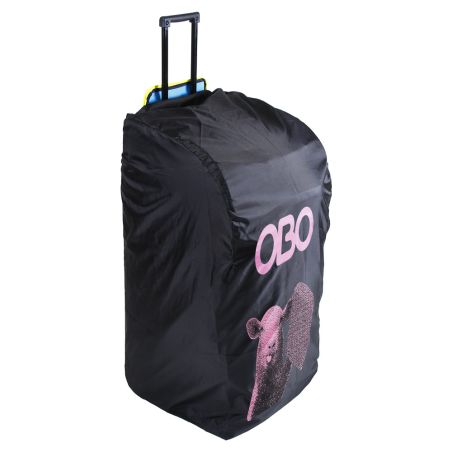 OBO Regenschutz - Schwarz/Pink