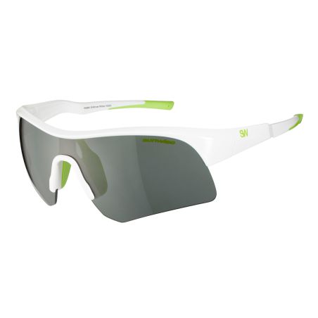 Lunettes de soleil Sunwise Enforcer - Blanc - Des lunettes de