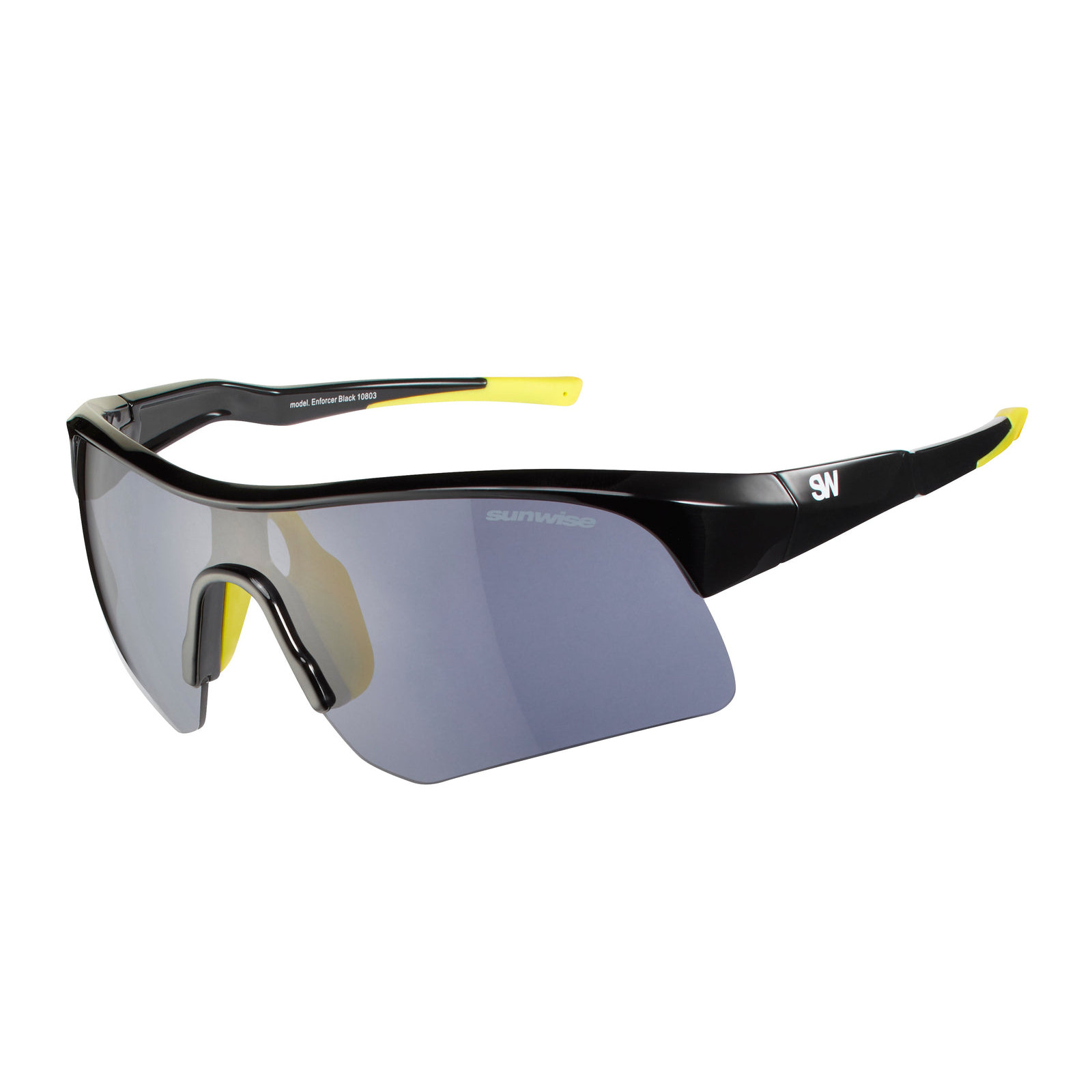 Sunwise Enforcer Sunglasses - Black