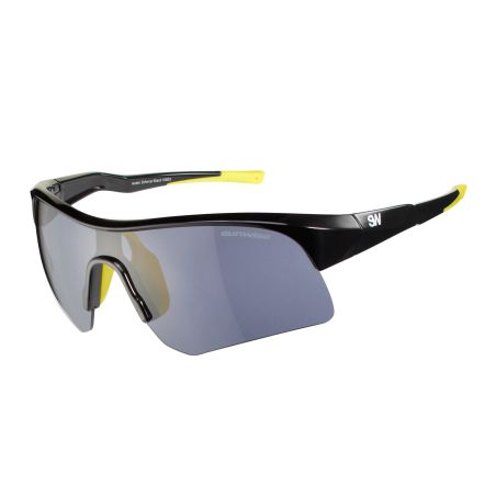 Lunettes de soleil Sunwise Enforcer - Noir - Des lunettes de