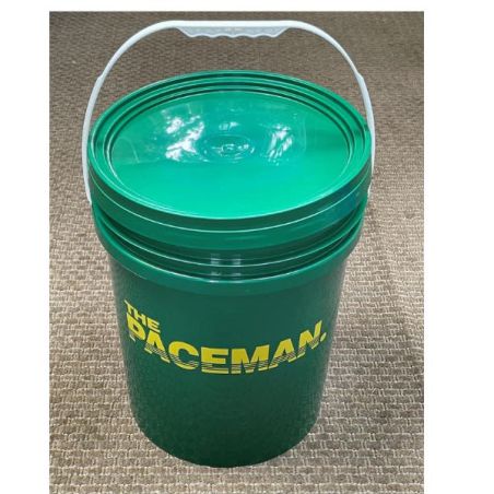 Paceman Bucket voor 48 Reg Balls - Paceman Bowlingmachines