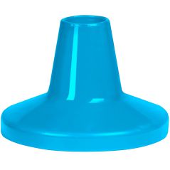 Grijze Nicolls Power Play Batting Tees - Set van 5 -