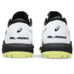 Asics Gel-Peake 2 GS Junior Hockey Shoes - White/Yellow (2023/24) - View 6 of 7