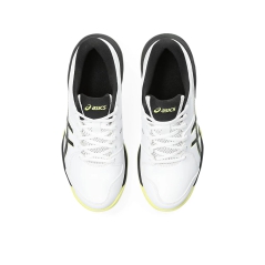 Asics Gel-Peake 2 GS Junior Hockey Shoes - White/Yellow (2023/24) - View 7 of 7