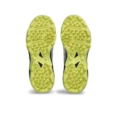 Asics Gel-Peake 2 GS Junior Hockey Shoes - White/Yellow (2023/24)