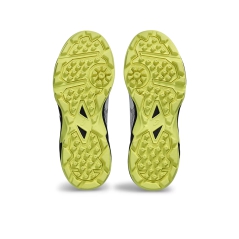 Zapatillas de hockey Asics Gel-Peake 2 GS para niños - Blanco/Amarillo (2023/24) - Zapatillas de hockey Asics Gel-Peake 2 GS par