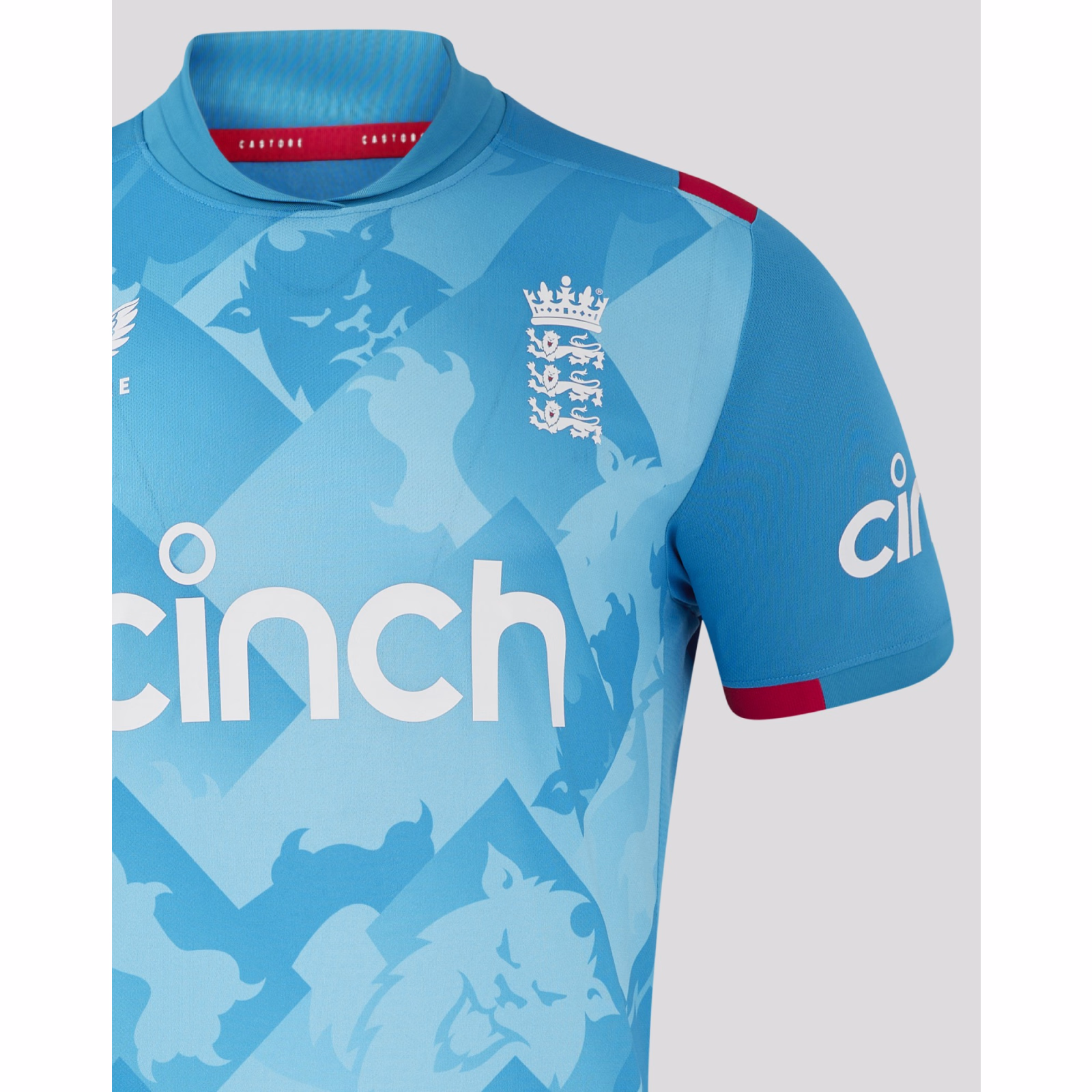Castore ECB England ODI Replica SS Shirt (2024) - Castore ECB England ODI Replica SS Shirt (2024) - Castore ECB England ODI Repl
