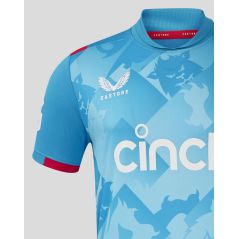 Castore ECB England ODI Replica SS Shirt (2024) - Castore ECB England ODI Replica SS Shirt (2024) - Castore ECB England ODI Repl