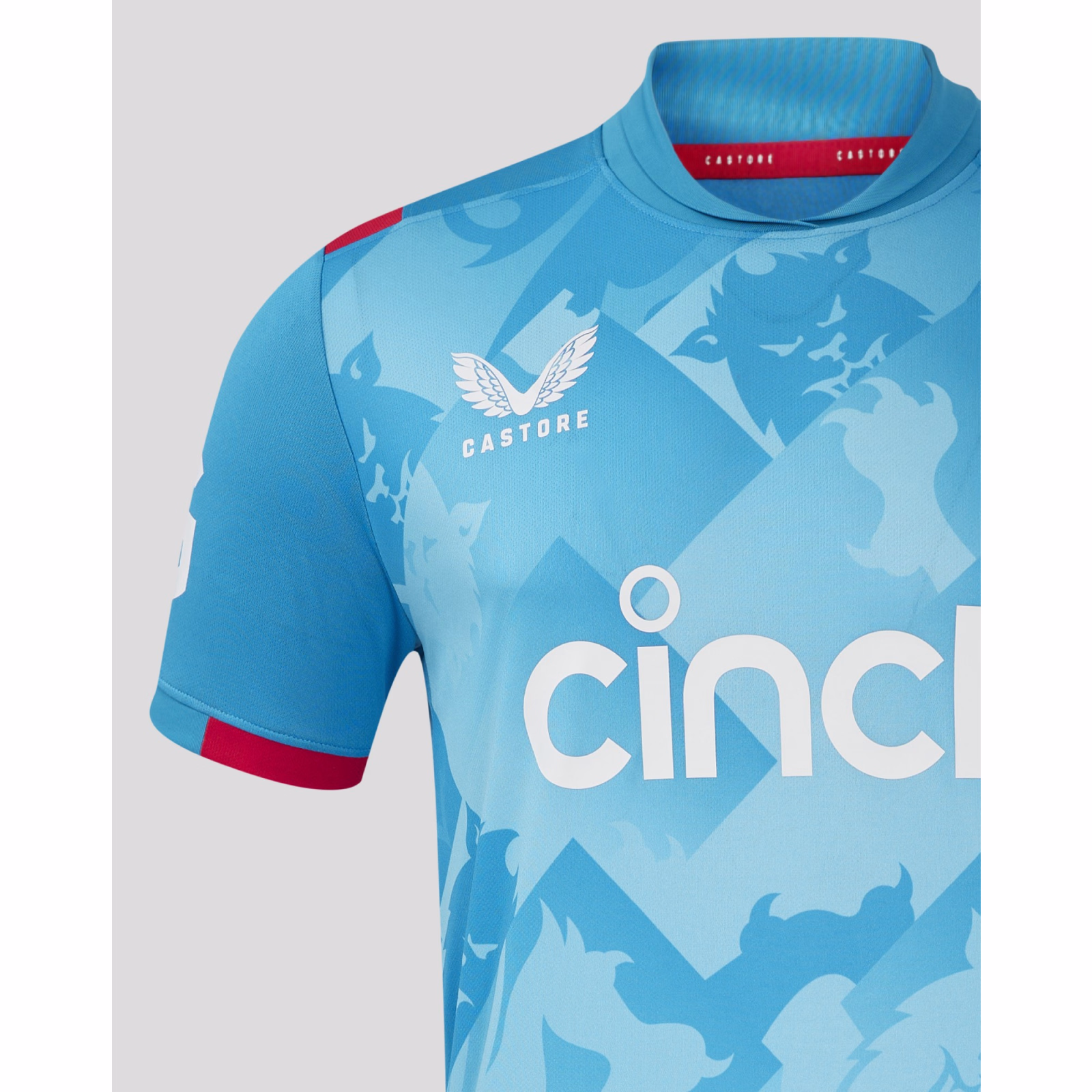 Castore ECB England ODI Replica SS Shirt (2024) - Castore ECB England ODI Replica SS Shirt (2024) - Castore ECB England ODI Repl