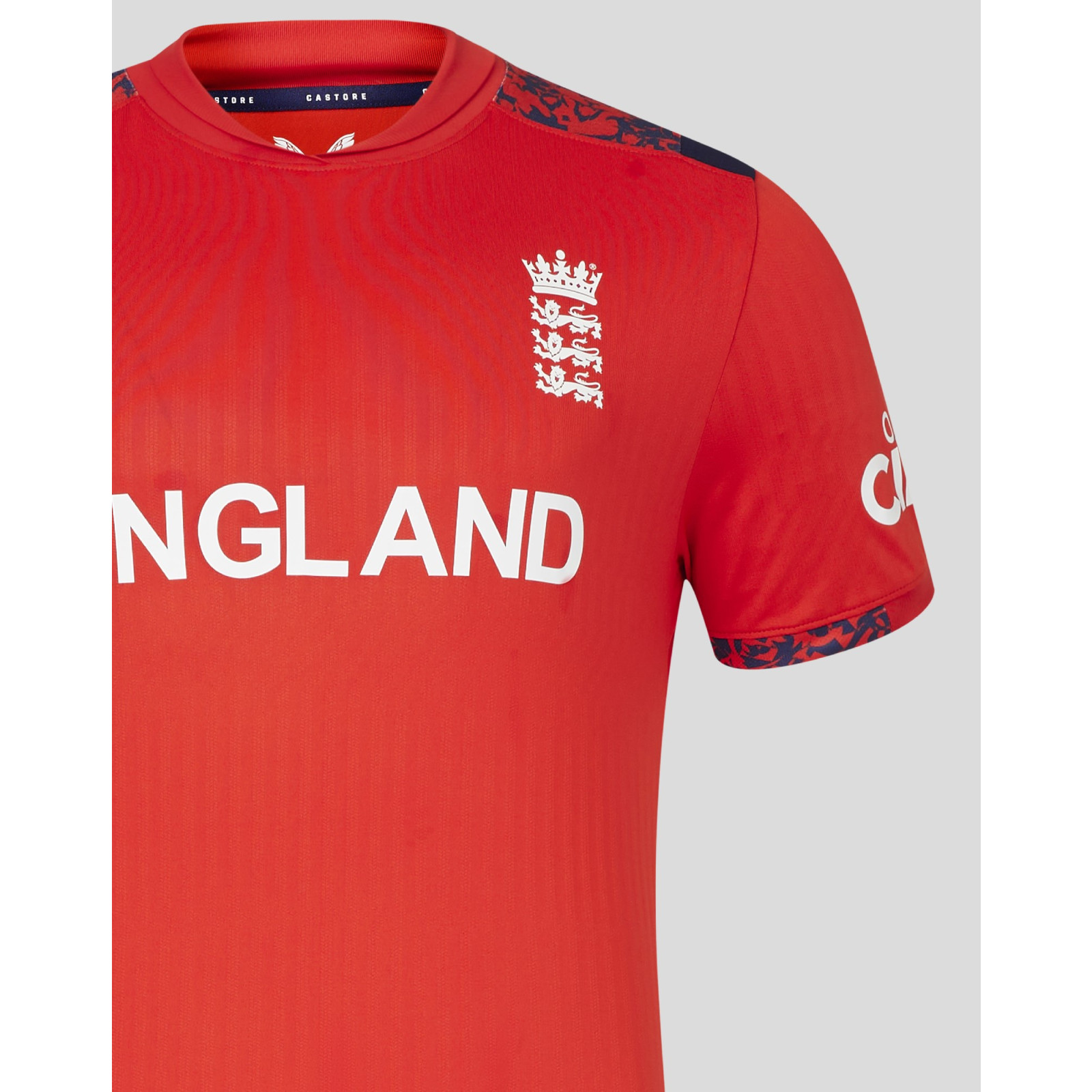 Castore ECB England T20 Replica SS Shirt - World Cup Edition (2024) - Castore ECB England T20 Replica SS Shirt - World Cup Edition (2024) - Castore ECB England T20 Replica SS Shirt - World Cup Editi