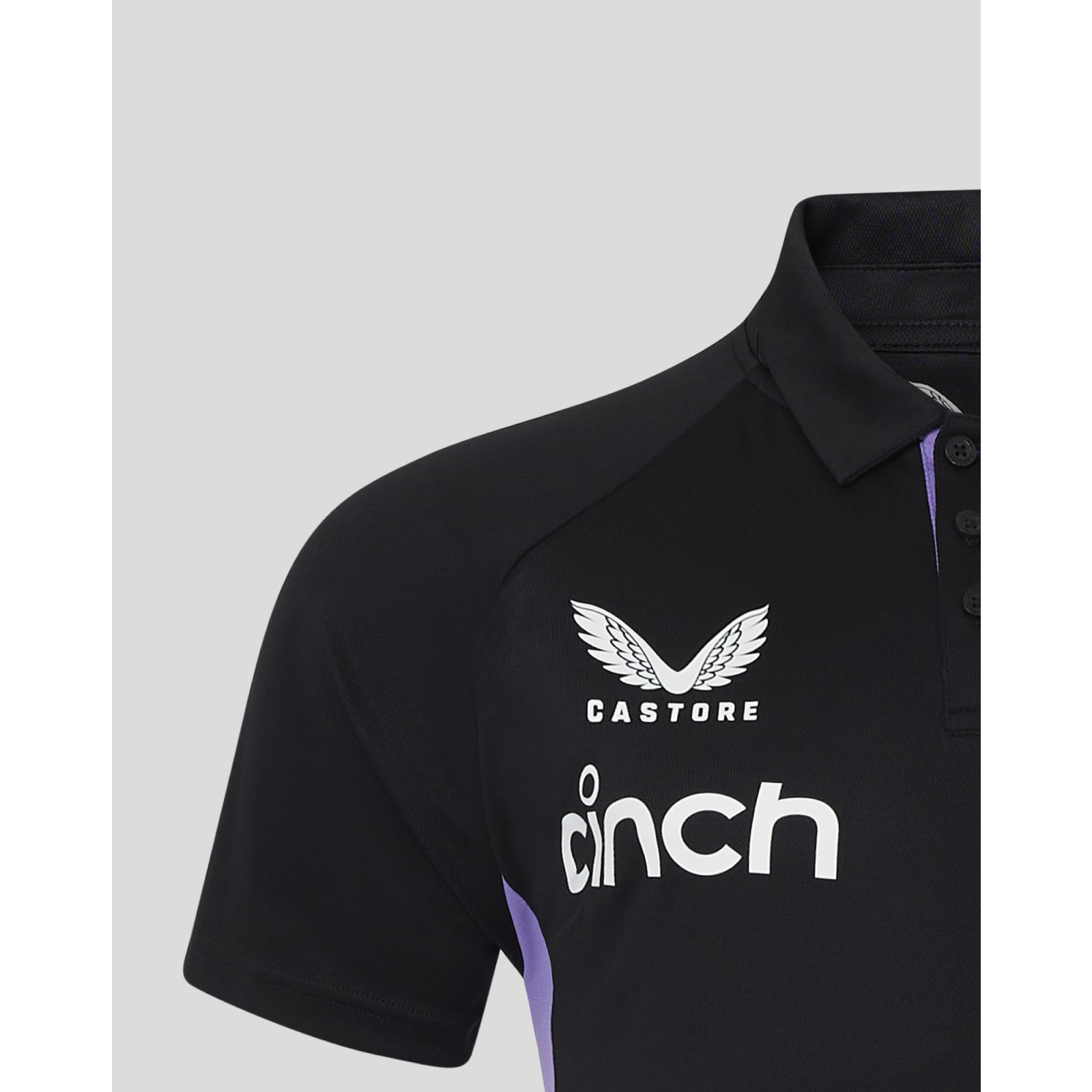 Castore ECB England Presentation Polo (2024) - Castore ECB England Presentation Polo (2024) - Castore ECB England Presentation P