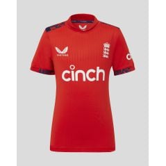 Castore ECB England T20 Replica Junior SS Shirt (2024) - Castore ECB England T20 Replica Junior SS Shirt (2024) - Castore ECB En